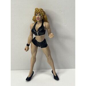 WWF WWE Grudge Match Sable 6 Inch Wrestling Action Figure Jakks Pacific 1998